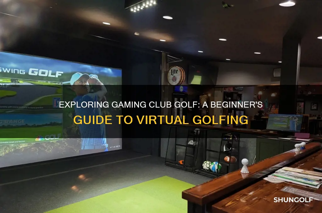 what is a gaming club golf