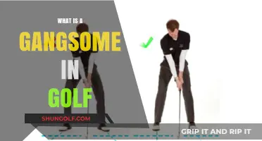 Understanding the Gangsome: A Unique Golf Term Explained Simply