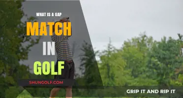 Understanding Gap Match in Golf: Rules, Strategy, and Scoring Explained