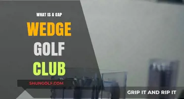 Understanding the Gap Wedge: A Versatile Golf Club Explained