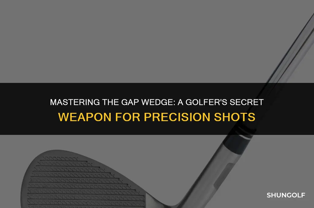 what is a gap wedge used for in golf