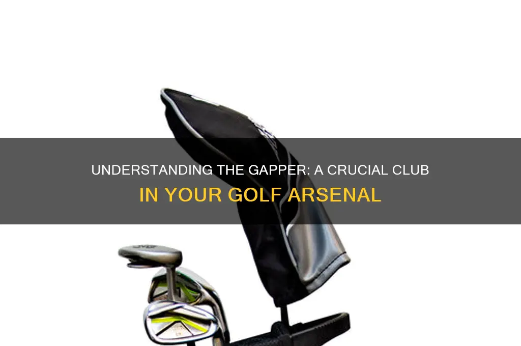 what is a gapper in golf