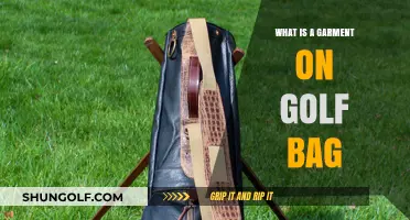 Exploring the Essential Golf Bag Garment: A Comprehensive Guide