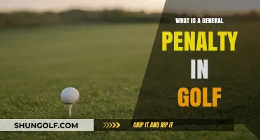 Understanding General Penalties in Golf: Rules, Consequences, and Avoidance Tips