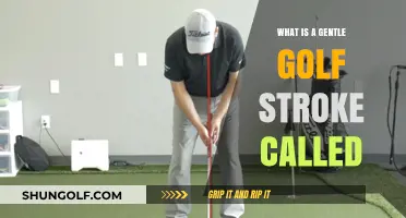 Mastering the Art of the Gentle Golf Stroke: What's It Called?
