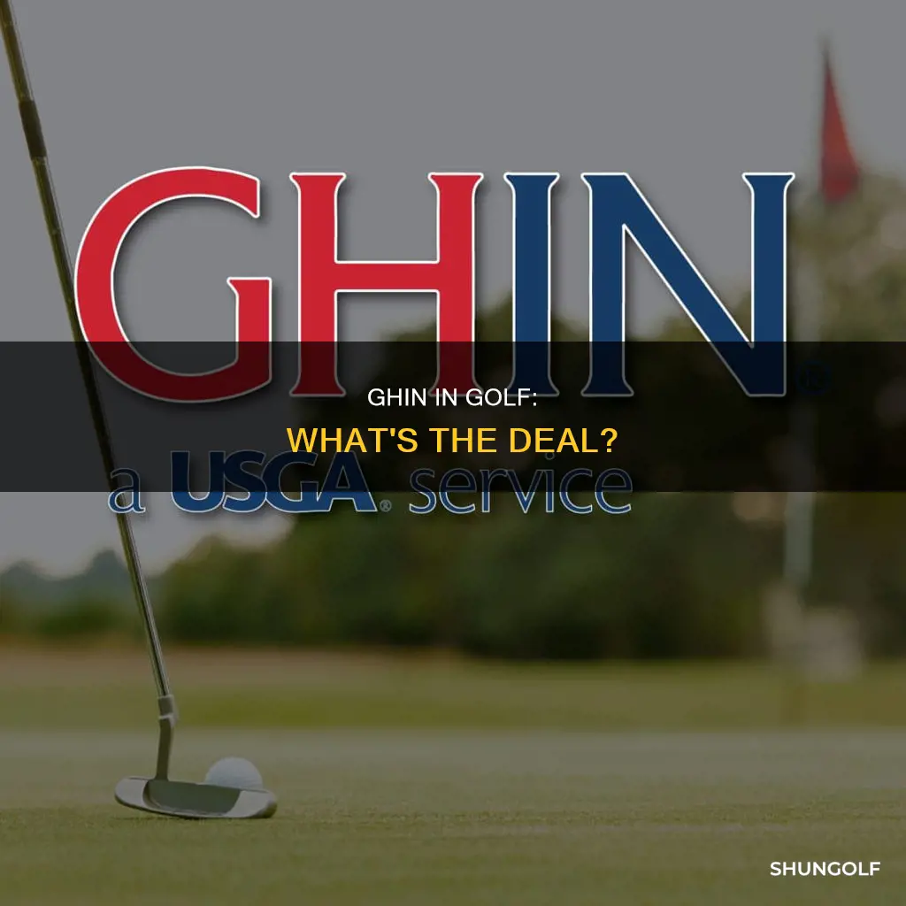 what is a ghin in golf