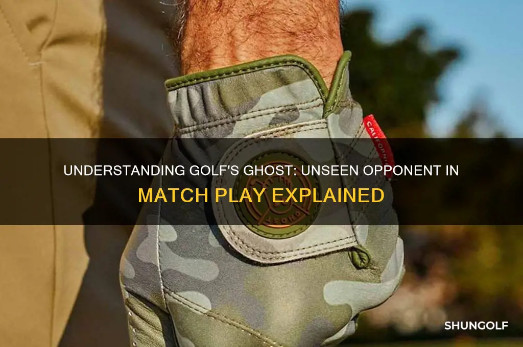 what is a ghost in golf