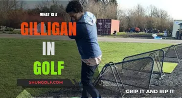 Understanding the Gilligan: A Quirky Golf Term Explained Simply