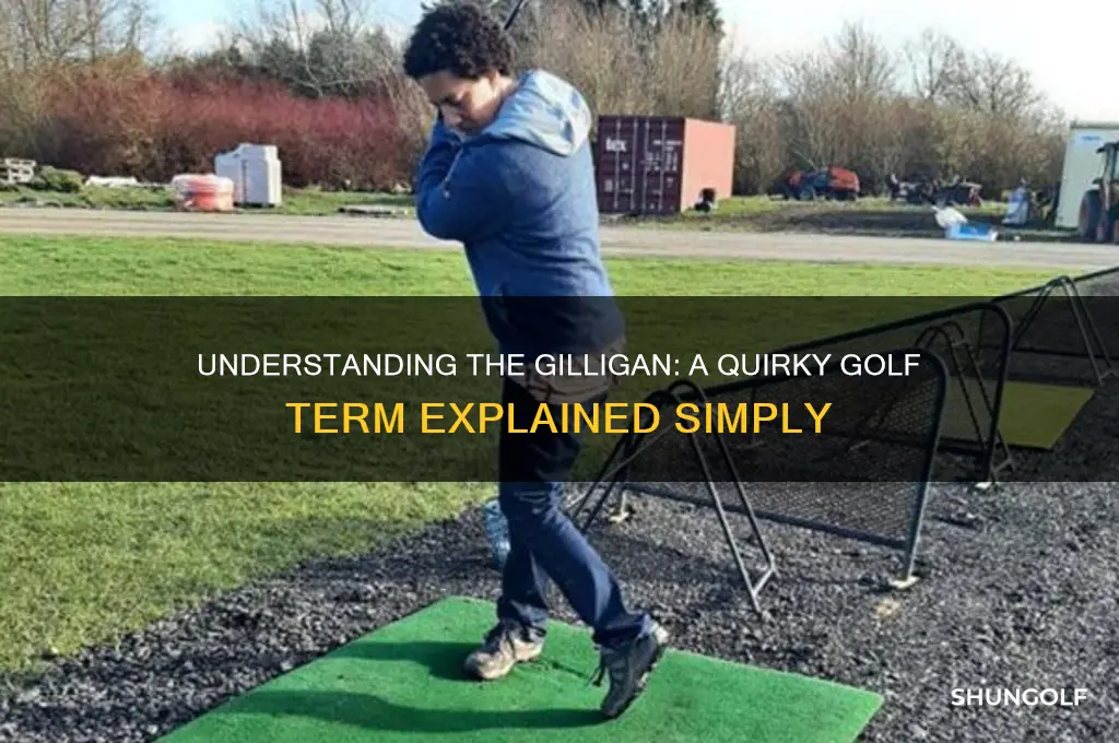 what is a gilligan in golf