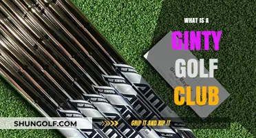 Discover the Unique Features and Benefits of a Ginty Golf Club