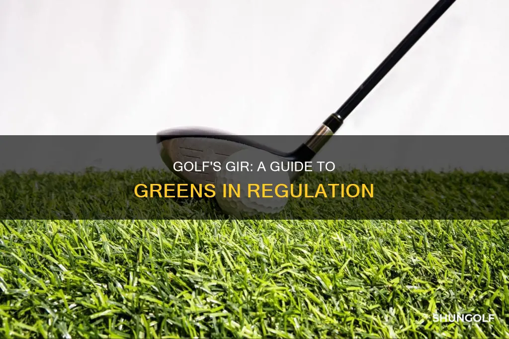 what is a gir in golf