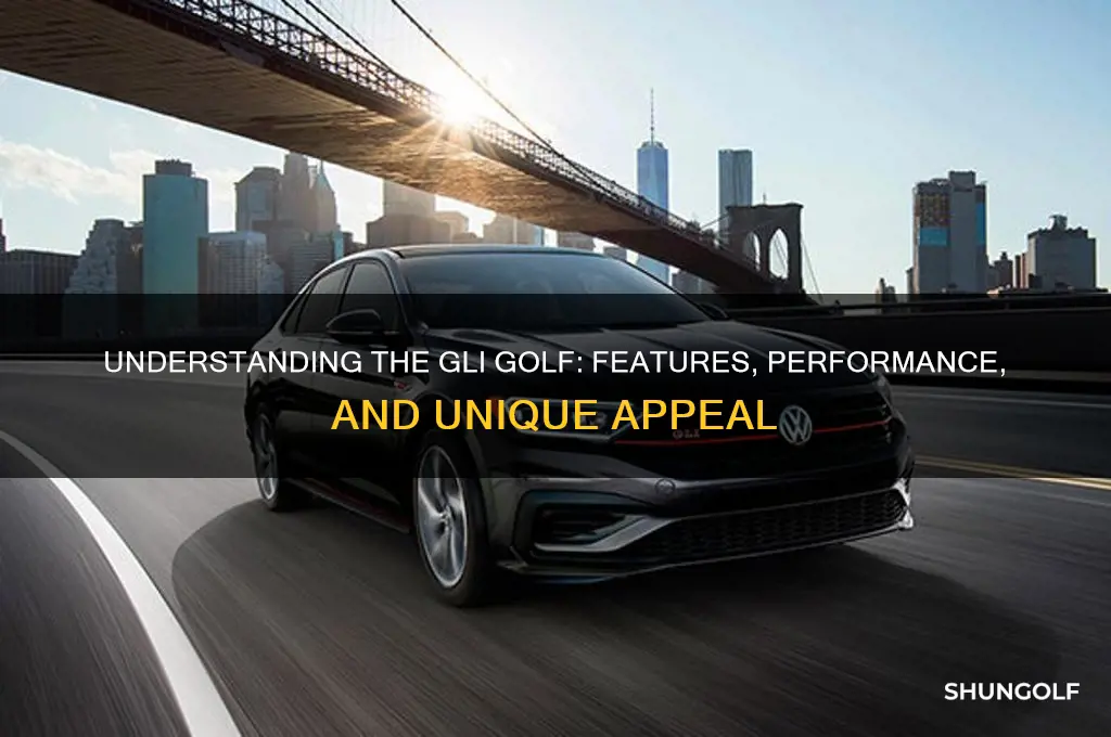 what is a gli golf