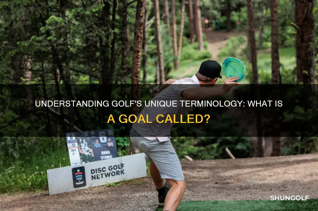 what is a goal in golf called