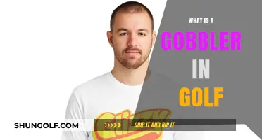 Understanding the Gobbler: A Unique Golf Term Explained