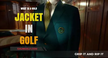 Understanding the Gold Jacket: Golf's Prestigious Tradition Explained