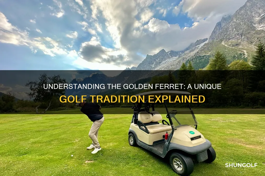 what is a golden ferret in golf