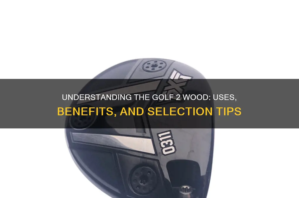 what is a golf 2 wood
