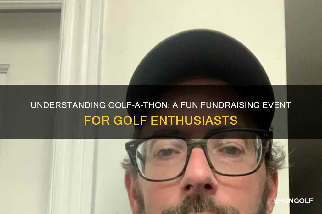 what is a golf a thon