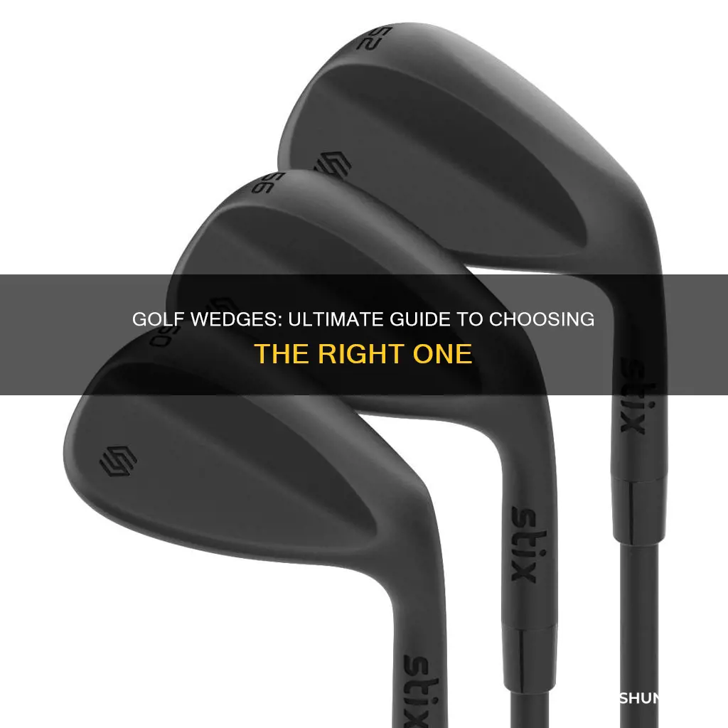 what is a golf a wedge