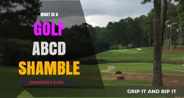 Understanding the Golf ABCD Shamble: Rules, Strategy, and Fun Explained