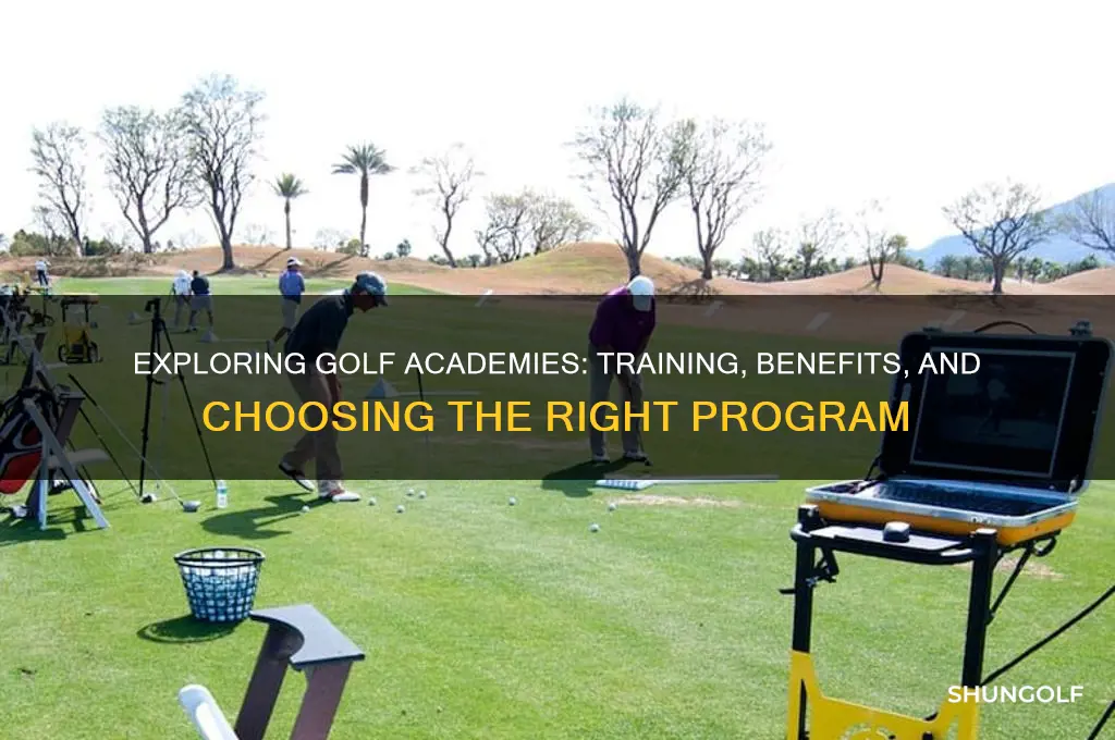 what is a golf academy