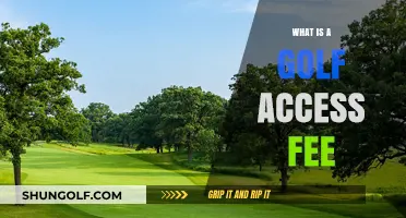 Understanding Golf Access Fees: Costs, Benefits, and What They Cover