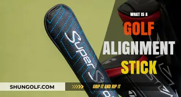 Master Your Golf Swing: Understanding the Purpose of Alignment Sticks