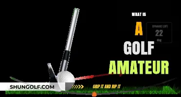 Understanding the Definition and Role of a Golf Amateur
