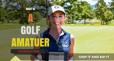 Understanding Golf Amateurs: Rules, Status, and Competitive Play Explained