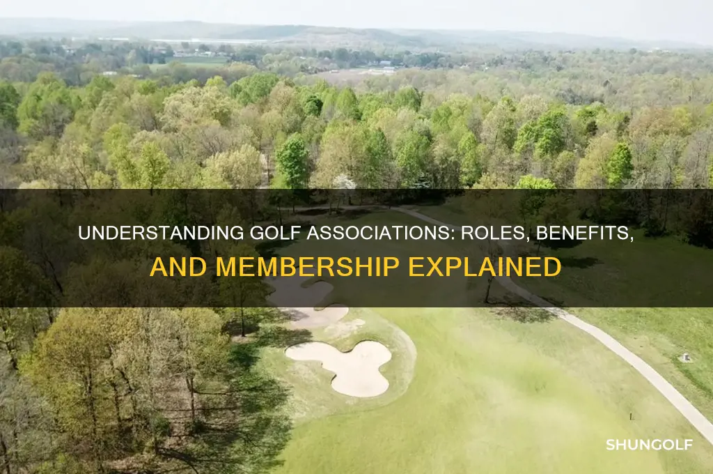 what is a golf association