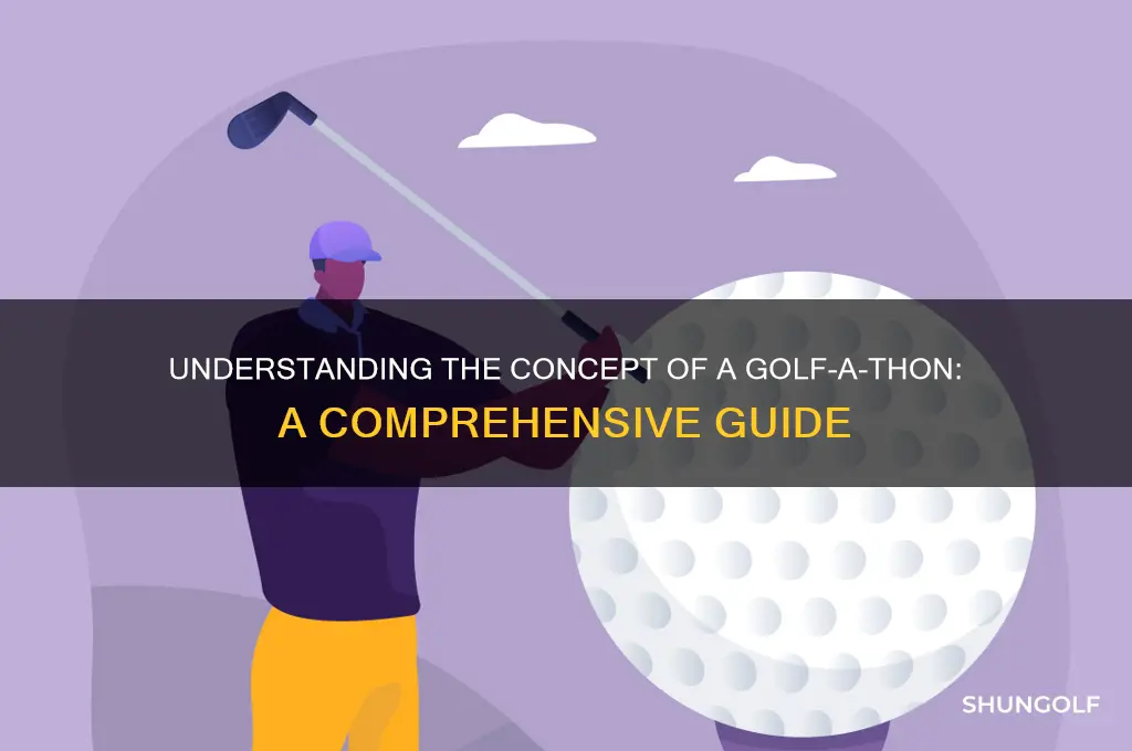 what is a golf athon