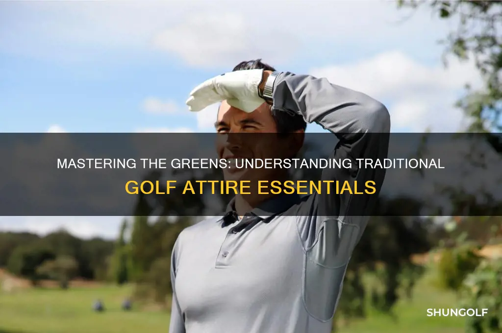 what is a golf attire