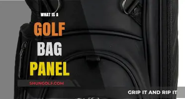 Exploring the Essentials: What Is a Golf Bag Panel?