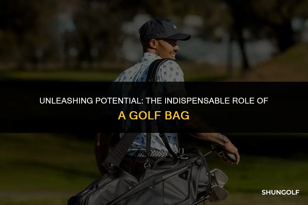 what is a golf bag to a golfer