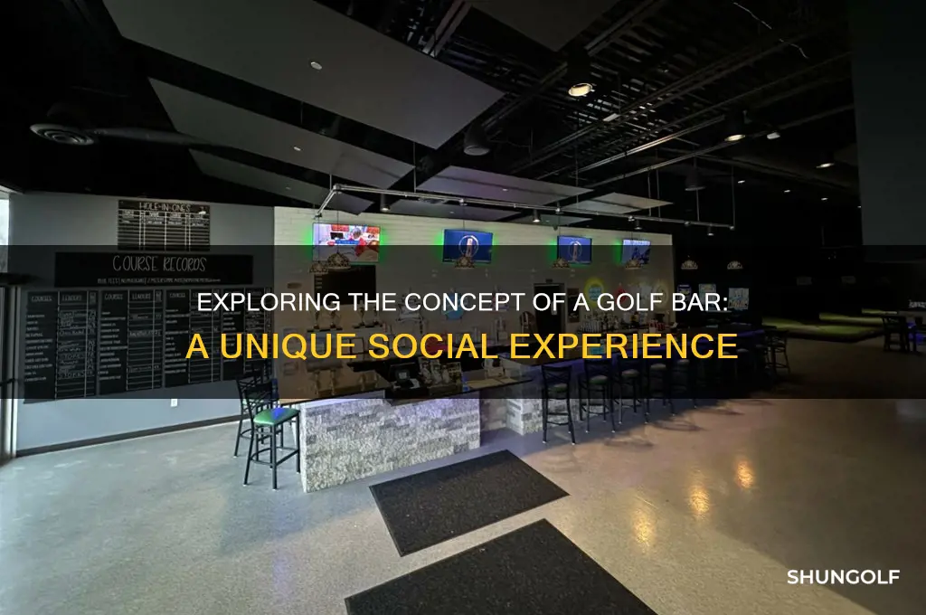 what is a golf bar