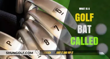 What’s a Golf Bat Called? Discover the Correct Term for Golf Clubs