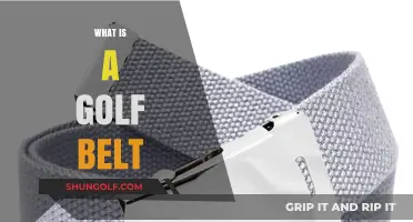 Golf Belts: What They Are and Why You Need One