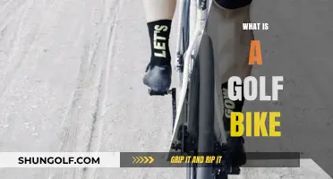 Exploring the Unique Blend: What is a Golf Bike?