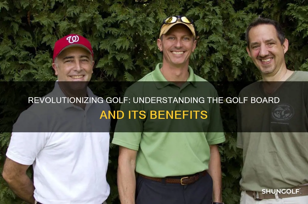 what is a golf board