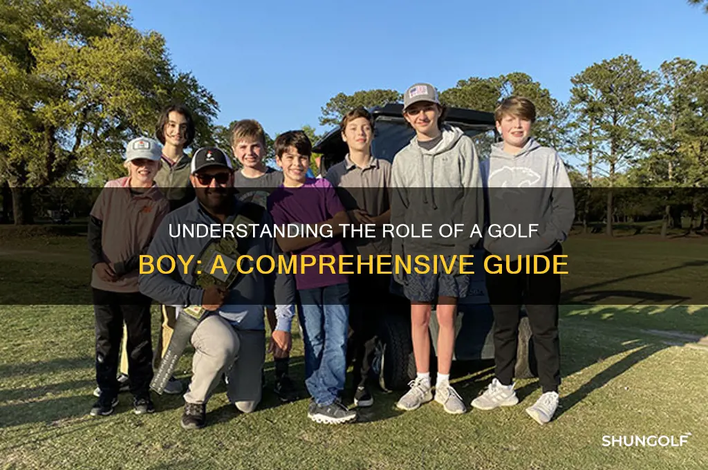 what is a golf boy