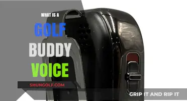 Understanding the Golf Buddy Voice: Your On-Course Companion Explained