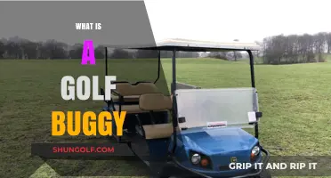 Golf Buggy: What Is It and Why Use One?