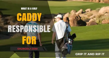 Golf Caddy Responsibilities: Essential Duties and Role on the Course