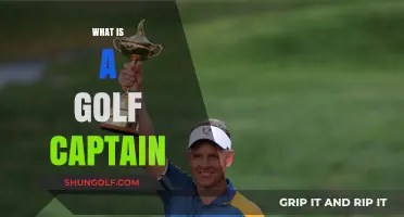 Understanding the Role and Responsibilities of a Golf Captain