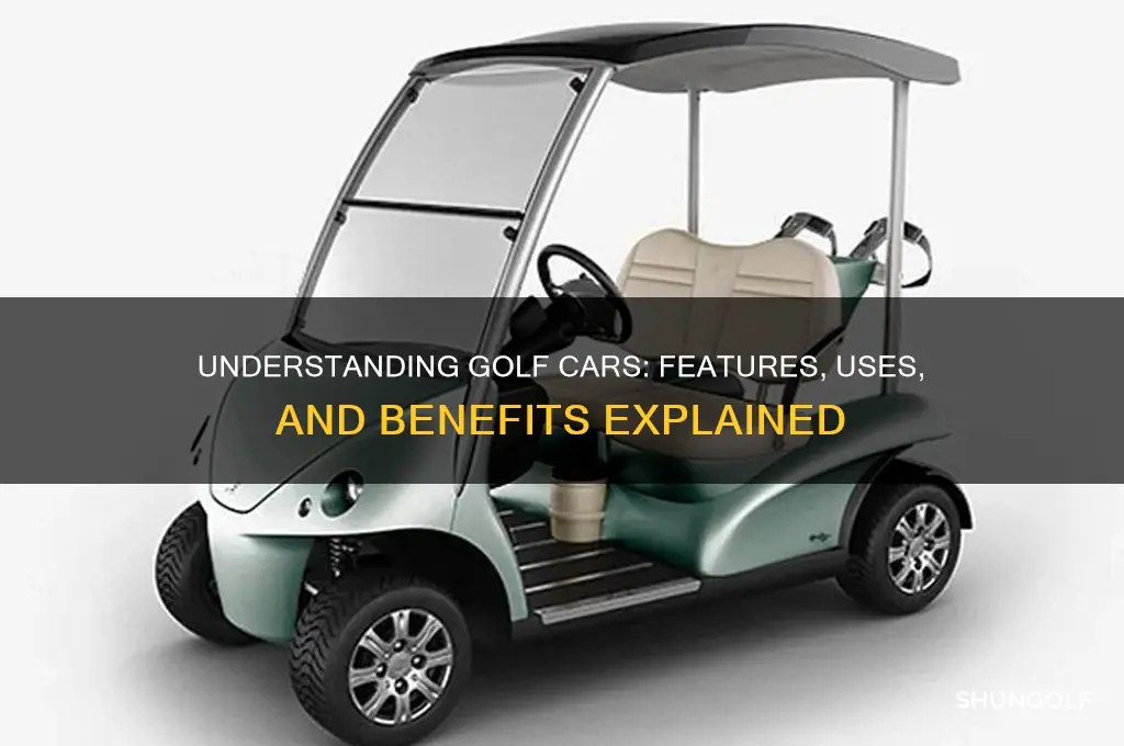 what is a golf car