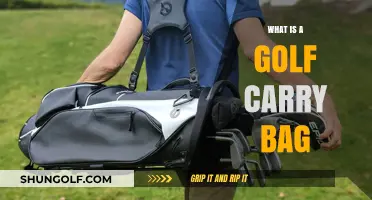 Exploring the Essentials: What Makes a Golf Carry Bag?