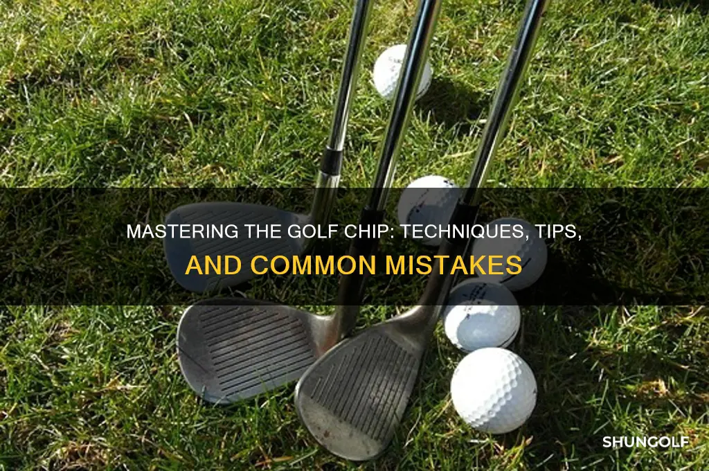what is a golf chip