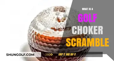 Understanding the Golf Choker Scramble: Rules, Strategy, and Fun Explained