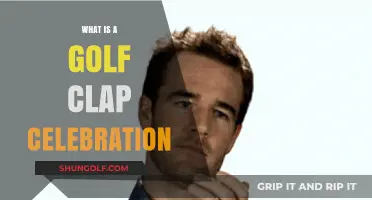 Understanding the Golf Clap: A Subtle Celebration Explained