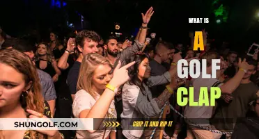 Golf Clap: Understanding the Subtle Art of Polite Applause